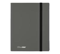 Ultra Pro E-15153 Eclipse 9-Pocket Pro-Binder-Smoke Gris Carpeta