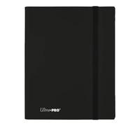 Ultra Pro E-15219 Eclipse - Carpeta de 9 bolsillos, color negro azabache