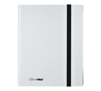 Ultra Pro E-15220 Eclipse 9-Pocket PRO-Binder-Arctic White (Importación USA)