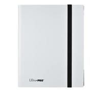 Ultra Pro E-15220 Eclipse 9-Pocket PRO-Binder-Arctic White (Importación USA)