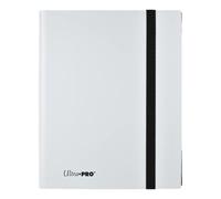Ultra Pro E-15220 Eclipse 9-Pocket PRO-Binder-Arctic White (Importación USA)