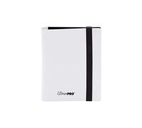 Ultra Pro E-15363 Eclipse 2 Pocket Pro - Carpeta de Carpeta, Color Blanco