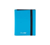 Ultra Pro E-15366 Eclipse - Carpeta de 2 Bolsillos, Color Azul Cielo