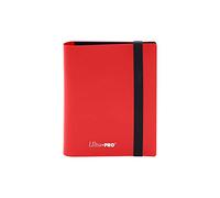 Ultra Pro Binder Carpeta Eclipse 2 Pocket Pro-Rojo Manzana, Liso (E-15367)