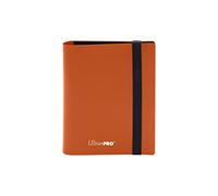 Ultra Pro E-15370 Eclipse Pro - Carpeta de 2 Bolsillos, Color Naranja