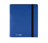 Ultra Pro E-15377 Eclipse - Carpeta Pro de 4 bolsillos, color azul pacífico