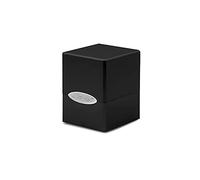 Ultra Pro E-15585 Satin Cube Deck Box-Jet Black (Importación USA)