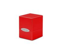 Ultra Pro E-15587 Caja de Cubierta de Cubo de satén, Color Roj (Importación USA)