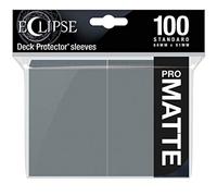 Ultra Pro E-15623 Eclipse Standard - Fundas mate (100 unidades), color gris ahumado