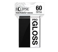 Ultra Pro E-15625 Eclipse Gloss Small Sleeve 60 Pack-Jet Negro