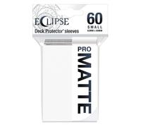 Ultra pro e-15636 eclipse mangas pequeñas mate, paquete de 60, color