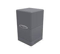 Ultra Pro E-15733 Caja de Cubierta de Torre de satén-Gris Humo