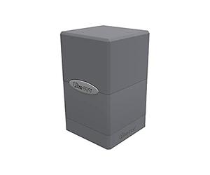 Ultra Pro E-15733 Caja de Cubierta de Torre de satén-Gris Humo