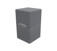 Ultra Pro Caja de Torre de satén-Gris Humo, Color (E-15733)