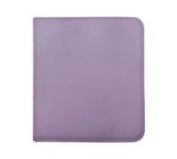 Ultra Pro E-15742 Ultra Pro-12 - Carpeta Pro con cremallera y bolsillo - morado, negro, mediano