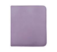 Ultra Pro E-15742 Ultra Pro-12 - Carpeta Pro con cremallera y bolsillo - morado, negro, mediano