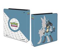 Ultra Pro 5 cm Álbum de 2 Pulgadas-Pokemon Lucario, Color Azul (E-15861)