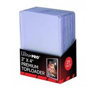 Ultra Pro Top Loader Premium 3"x4" Ultra Claro Paquete 25 811457