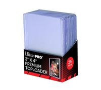 Ultra Pro E-81145 Toploader Holder Premium (All Clear) (25pcs), Adultos Unisex