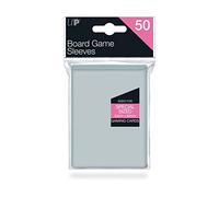 Ultra Pro-E-82915 54 x 80 mm Fundas Juego de Tablero (50), Color Transparente, 54x80mm (82915)