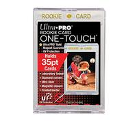 Ultra Pro E-85266 Ultra Pro-2-1/2 Pulgadas x 3-1/2 Pulgadas 35pt UV Rookie Soporte magnético de un Solo Toque, Multicolor