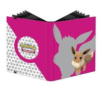 Ultra Pro E-85994 Pokemon-9 Pocket Pro-Binder-Eevee 2019, Rosa