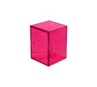 Ultra Pro Eclipse 2-Piece Deck Box: Hot Pink - For Pokemon game, MTG, Baseball, Basketball, Football card and other Trading Cards or Board Games storage