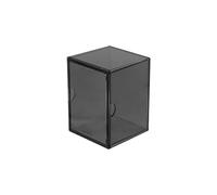 Ultra Pro Eclipse 2-Piece Deck Box: Smoke Grey - For Pokemon game, MTG, Baseball, Basketball, Football card and other Trading Cards or Board Games storage