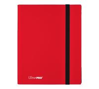 Ultra Pro Eclipse Apple Red Cartera 9 Bolsillos Pro-Binder