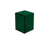 Ultra Pro Eclipse Forest Green Juego de 2 cajas de juego para Pokemon, MTG, béisbol, baloncesto, fútbol y otras cartas coleccionables o juegos de mesa