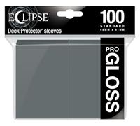 Pro-074427156114 Ultra Pro Eclipse Gloss - Mangas estándar (100 Unidades), Color Gris, Ahumado, único (E-15611)