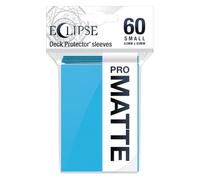 Ultra Pro - Eclipse Matte Small Sleeves 60 Pack - Azul cielo
