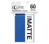 Ultra Pro - Eclipse Matte Small Sleeves 60 Pack - Azul Pacífico