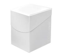 Ultra pro - eclipse pro 100+ deck box - blanco ártico