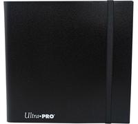 Ultra Pro Eclipse Pro-Binder Negro Carbón De 12 Bolsillos