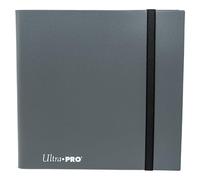 Ultra PRO - Eclipse Pro - Carpeta de 12 bolsillos gris ahumado para 480 tarjetas de tamaño estándar, protege tarjetas coleccionables, tarjetas de juego y tarjetas deportivas en fundas protectoras de