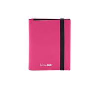 Ultra Pro Eclipse Pro-Carpeta de 2 Bolsillos-Rosa Intenso (E-15372)