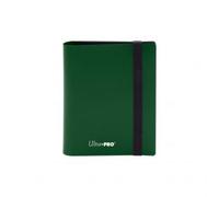 Ultra pro eclipse pro-carpeta de 2 bolsillos-verde bosque (e-15368)