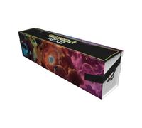 Ultra Pro - Edge of Eternities 500+ Caja de almacenamiento plana para Magic: The Gathering