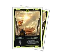 Ultra PRO - Edge of Eternities Adagia, Windswept Bastion 105ct APEX™ Deck Protec