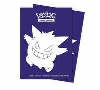 Ultra Pro Elite Gengar 105ct Protector de Mazos de Cartas Pokemon Púrpura