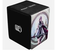 Ultra Pro Final Fantasy - Caja de cubierta con tapa de Alcove W para Magic: The Gathering - Lightning