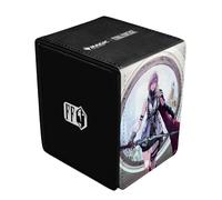 Ultra Pro Final Fantasy - Caja de cubierta con tapa de Alcove W para Magic: The Gathering - Lightning