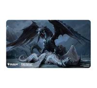 Ultra PRO - Final Fantasy x Universes Beyond Bahamut and Ifrit (Gift Bundle Packaging) Playmat for Magic: The Gathering | Card Game Playmat, Final Fantasy Collectibles, Desk Mat Mousepad
