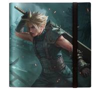 Ultra PRO - Final Fantasy x Universes Beyond Cloud/Sephiroth 12-Pocket PRO-Binder for Magic: The Gathering | TCG Card Collector Album, MTG Binder, Final Fantasy Card Binder, Deck Storage Binder