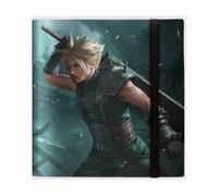 Ultra PRO - Final Fantasy x Universes Beyond Cloud/Sephiroth 12-Pocket PRO-Binder for Magic: The Gathering | TCG Card Collector Album, MTG Binder, Final Fantasy Card Binder, Deck Storage Binder