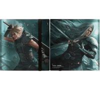 Ultra PRO - Final Fantasy x Universes Beyond Cloud/Sephiroth 12-Pocket PRO-Binder for Magic: The Gathering | TCG Card Collector Album, MTG Binder, Final Fantasy Card Binder, Deck Storage Binder
