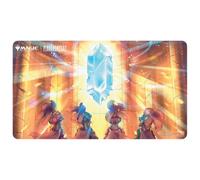 Ultra Pro - Final Fantasy x Universes Beyond Crystal's Chosen Playmat for Magic: The Gathering | Card Game Playmat, Final Fantasy Collectibles, Desk Mat Mousepad