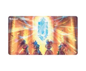 Ultra Pro - Final Fantasy x Universes Beyond Crystal's Chosen Playmat for Magic: The Gathering | Card Game Playmat, Final Fantasy Collectibles, Desk Mat Mousepad