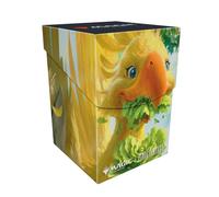 Ultra Pro - Final Fantasy x Universes Beyond Gysahl Greens 100+ Deck Box for Magic: The Gathering | Trading Card Accessories, Collectible Card Game Gear, Fantasy Gaming Supplies